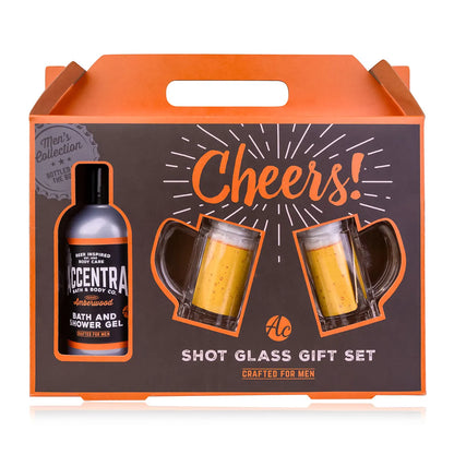 Accentra Geschenkset für Männer "Cheers"