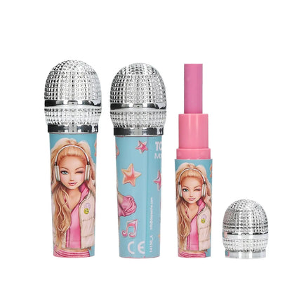 TOPModel Mikrophon Radiergummi MUSIC mit dem silbernen Deckel