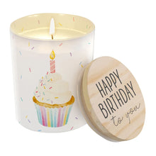Geschenk für Dich - Duftkerze "Cupcake" - Happy Birthday to you