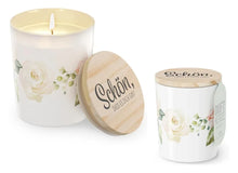 Geschenk für Dich - Duftkerze "Blumen" - Schön, dass es dich gibt