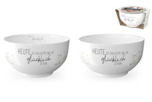 Geschenk für Dich - Schälchen "Wiese" - Heute ist ein guter Tag