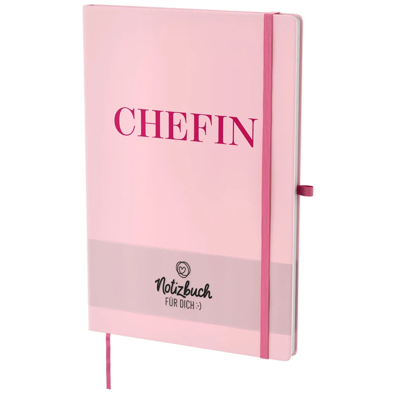 Geschenk für Dich - Notizbuch "Chefin"