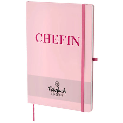 Geschenk für Dich - Notizbuch "Chefin"