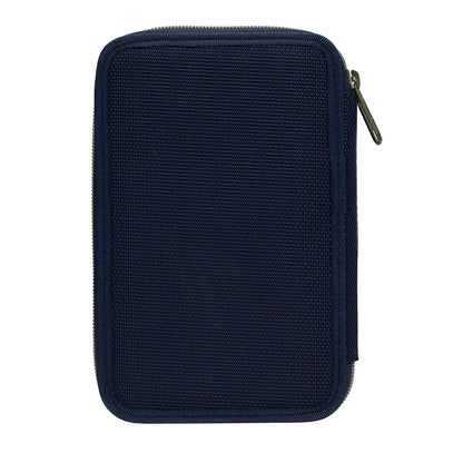2-Fach Federtasche mit Schlange