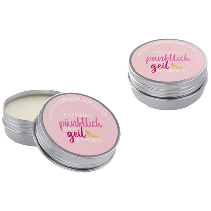 Geschenk für Dich - Lippenbalsam "Pünktlich" - Pumps