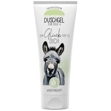 Geschenk für Dich - Duschgel "Esel" - Zum Glück gibt es Dich
