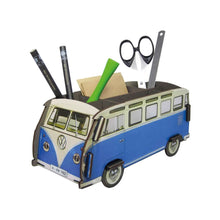 WERKHAUS Stiftebox VW T1 Bulli Blau