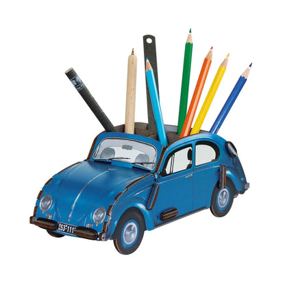 WERKHAUS Stiftebox VW Käfer Blau