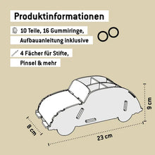 WERKHAUS Stiftebox VW Käfer Rot