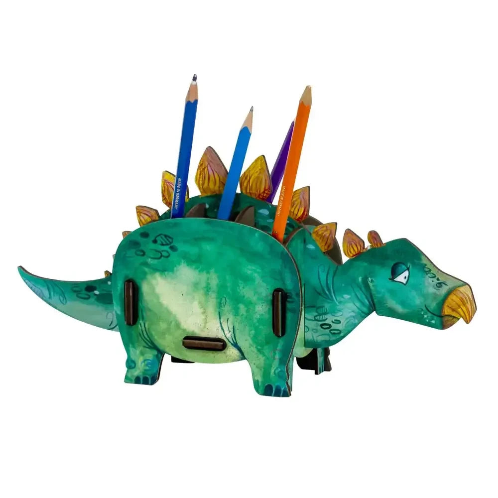 WERKHAUS Stiftebox Dino Stegosaurus
