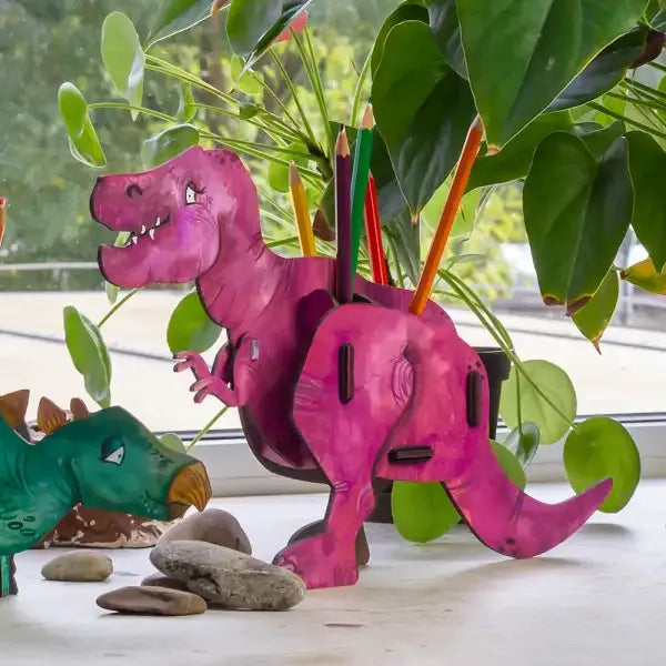 WERKHAUS Stiftebox Dino Tyrannosaurus