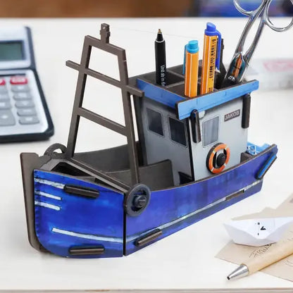 WERKHAUS Stiftebox Fischkutter