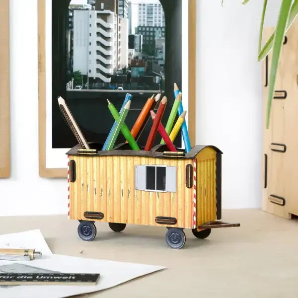 WERKHAUS Stiftebox Bauwagen