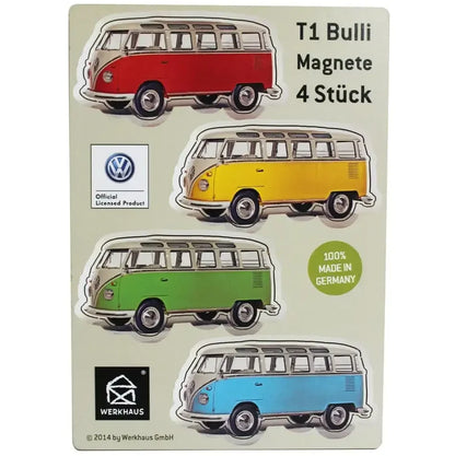 WERKHAUS Magnetkarte VW T1 Bulli Unifarben