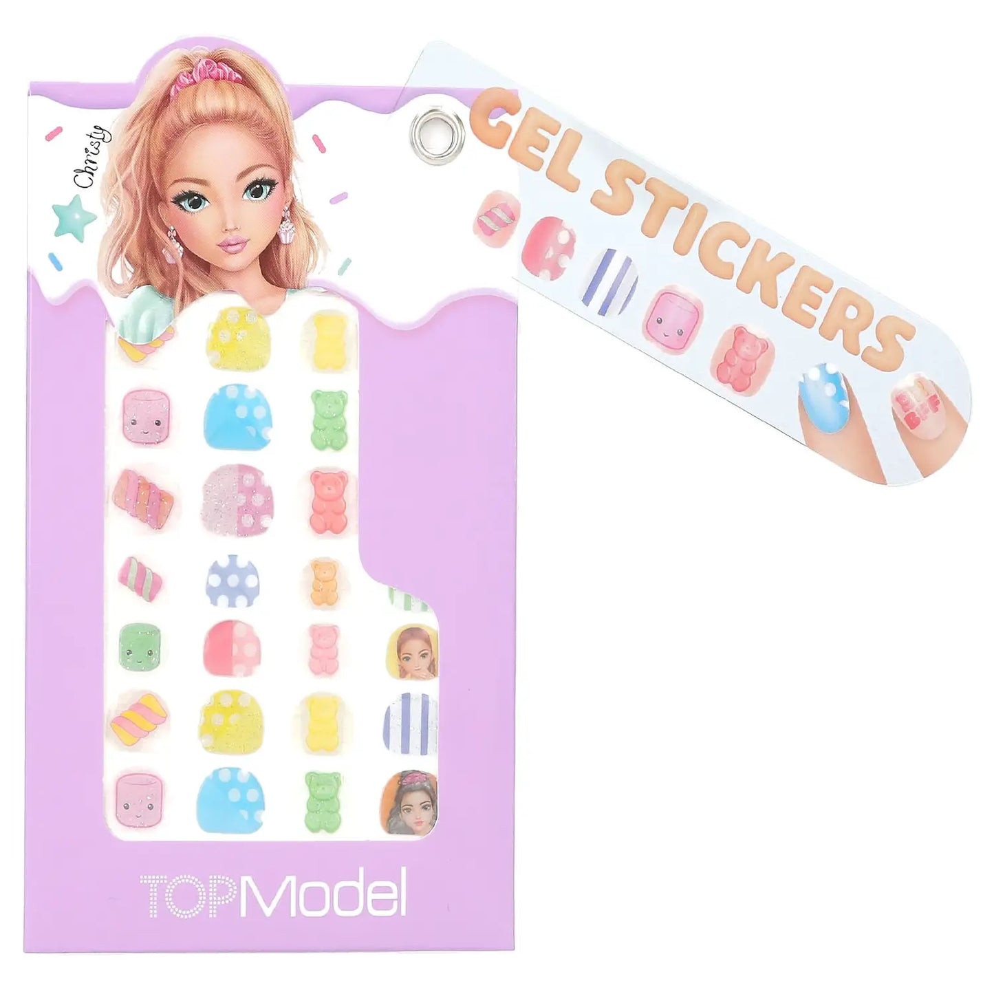 TOPModel Gel Nagelsticker CANDY GLAM