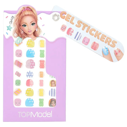 TOPModel Gel Nagelsticker CANDY GLAM