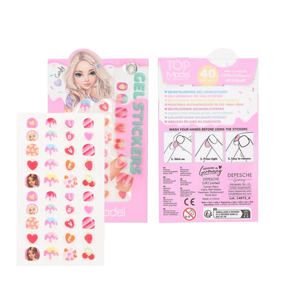 TOPModel Gel Nagelsticker CANDY GLAM