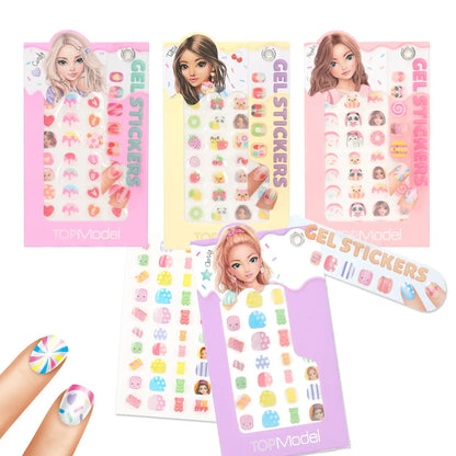 TOPModel Gel Nagelsticker CANDY GLAM