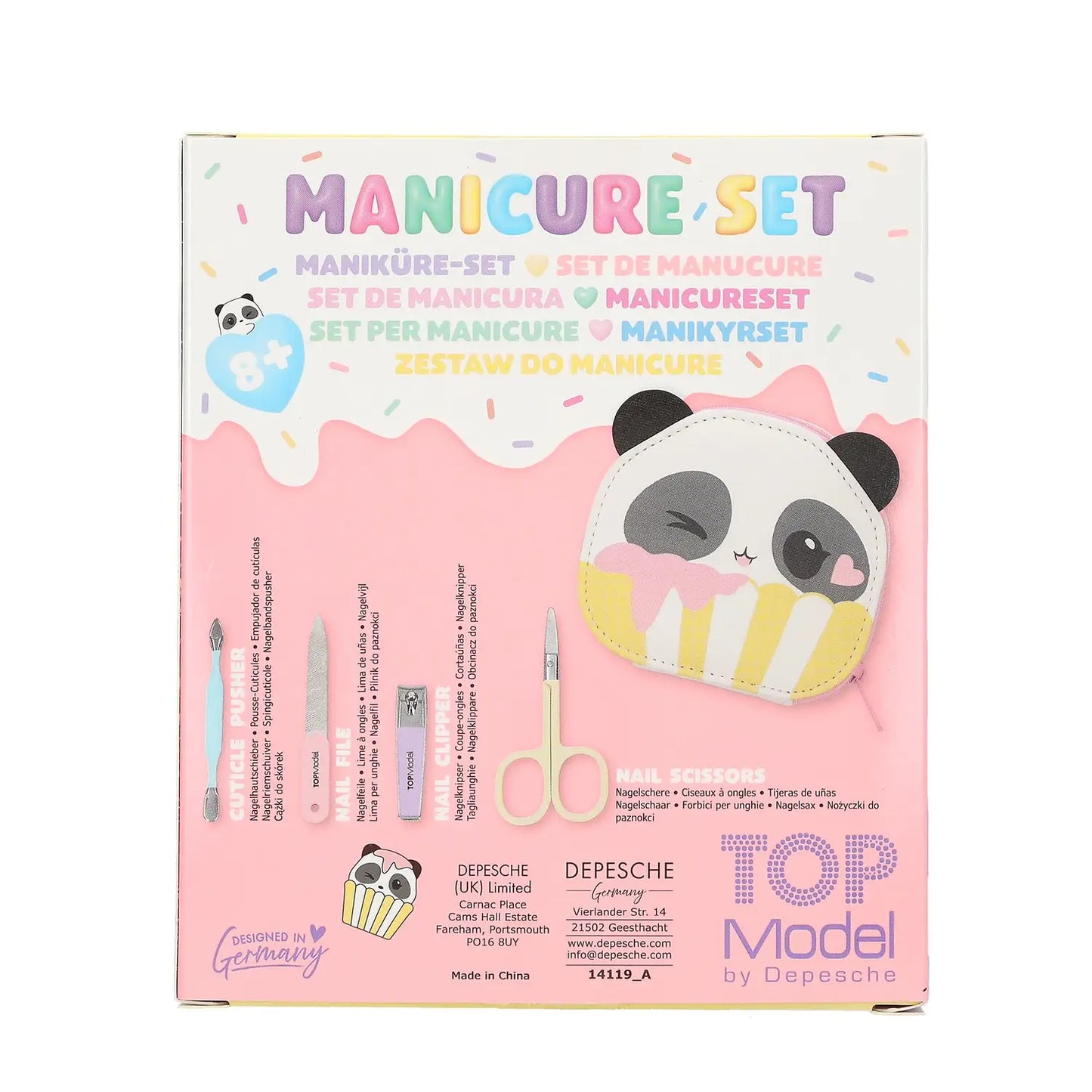 TOPModel Maniküreset CANDY GLAM