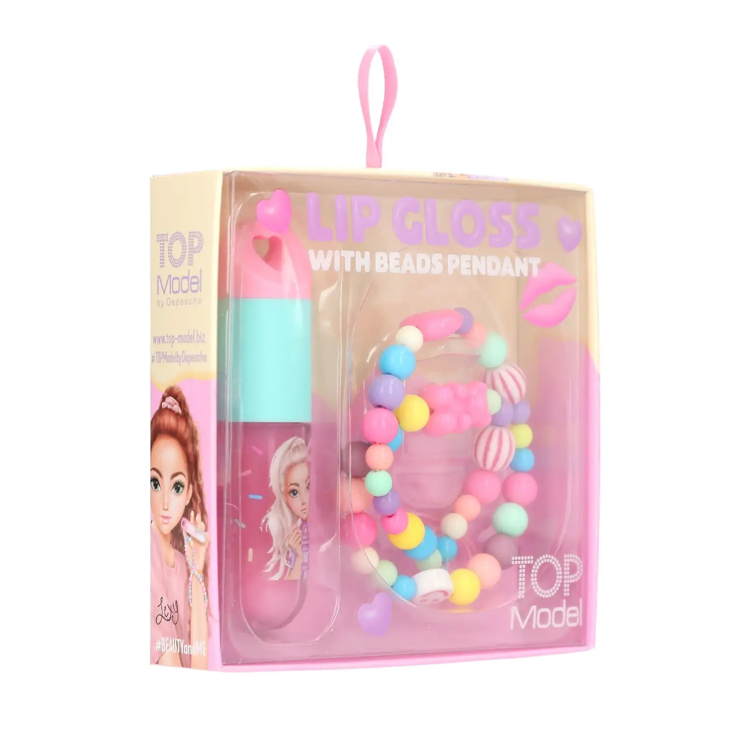 TOPModel Lipgloss mit Perlenanhänger CANDY GLAM