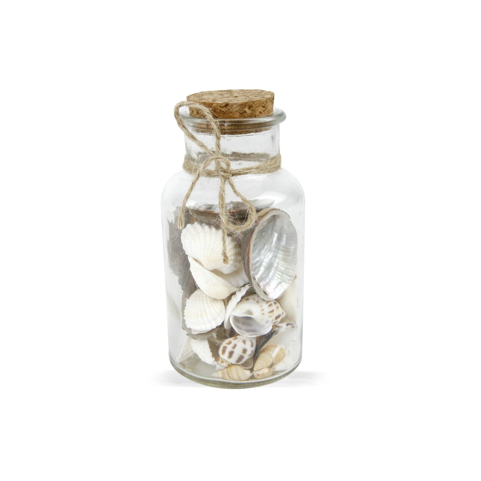Muschelmix im Glas