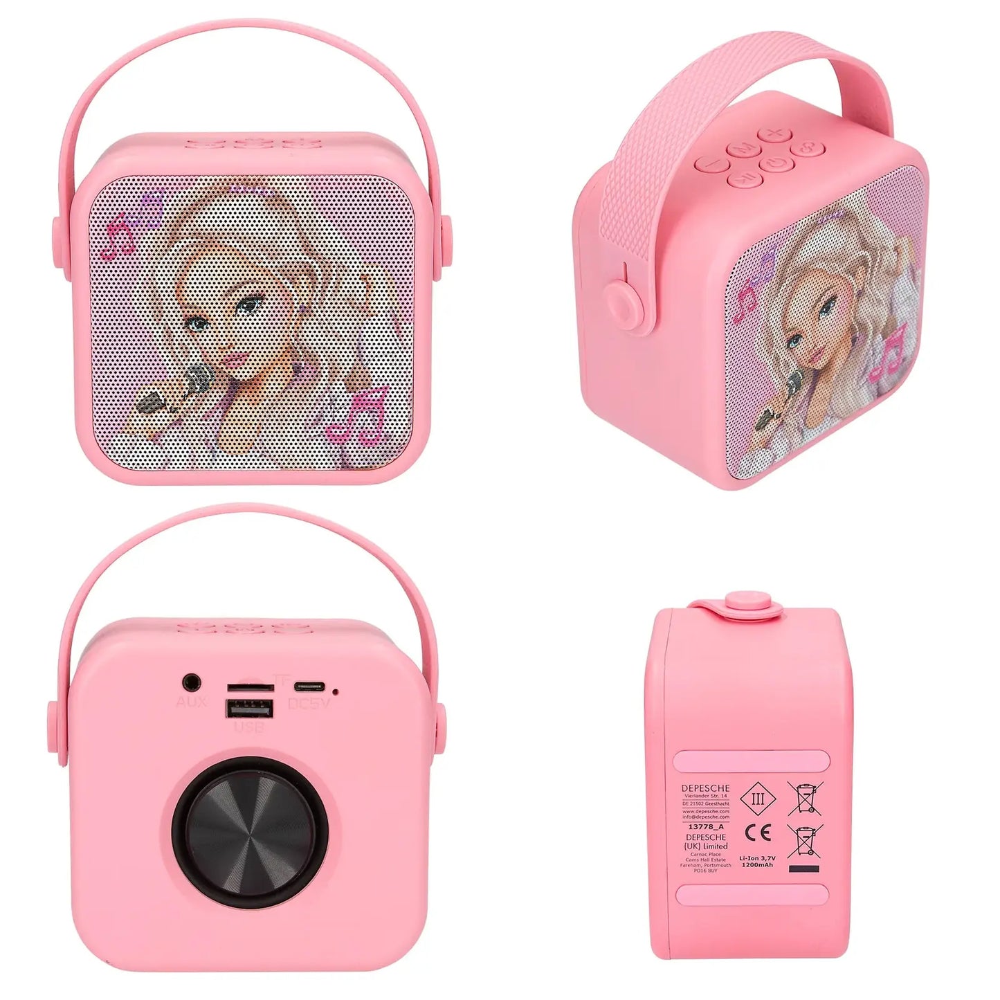 TOPModel Karaoke Set