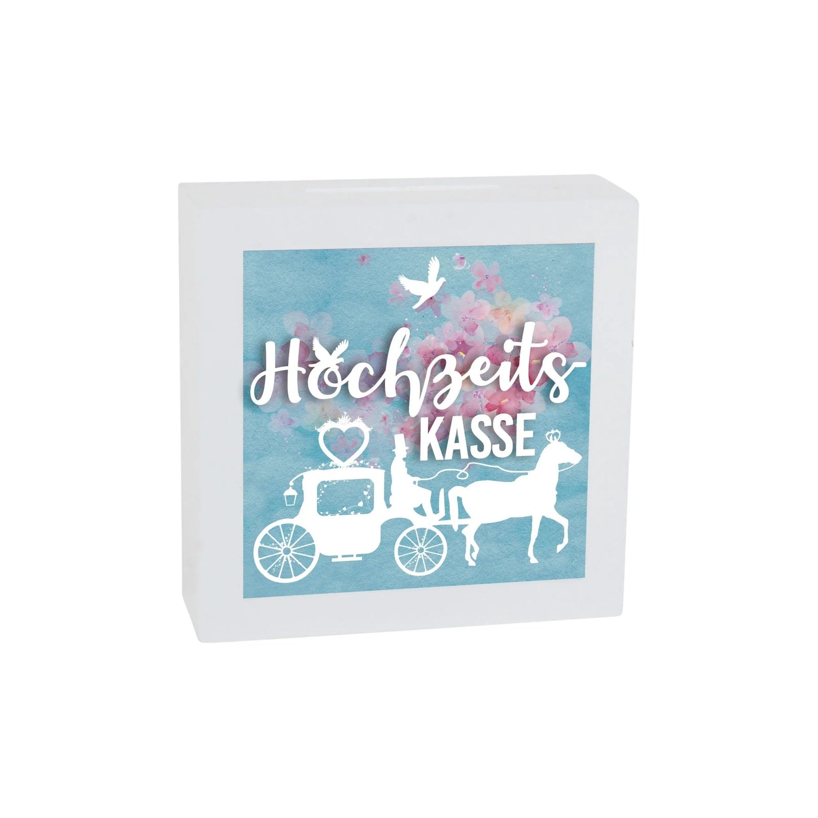Spardose "Hochzeitskasse"