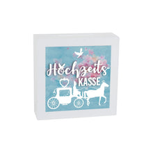 Spardose "Hochzeitskasse"