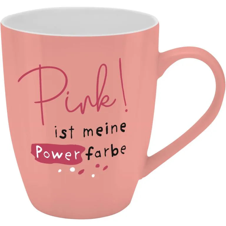 Sheepworld böser Becher PINK