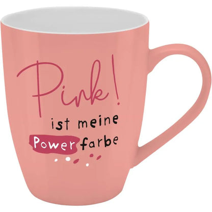 Sheepworld böser Becher PINK