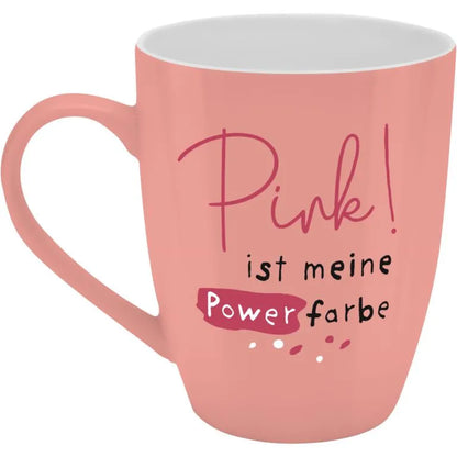 Sheepworld böser Becher PINK