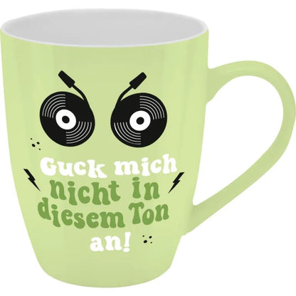 Sheepworld böser Becher TON