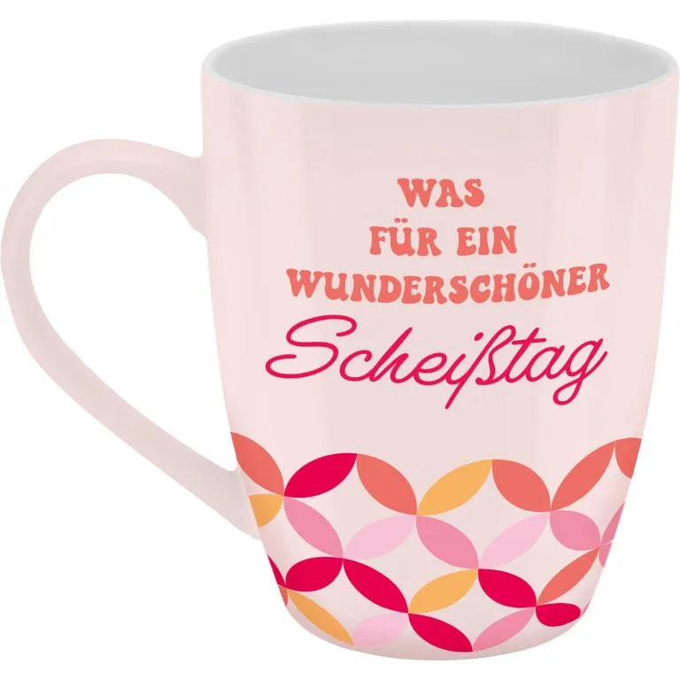 Sheepworld böser Becher SCHEISSTAG