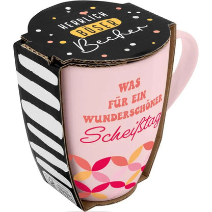 Sheepworld böser Becher SCHEISSTAG