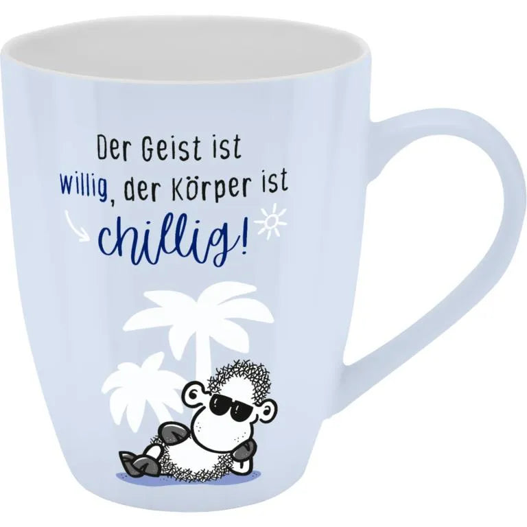 Sheepworld böser Becher CHILLIG
