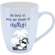 Sheepworld böser Becher CHILLIG