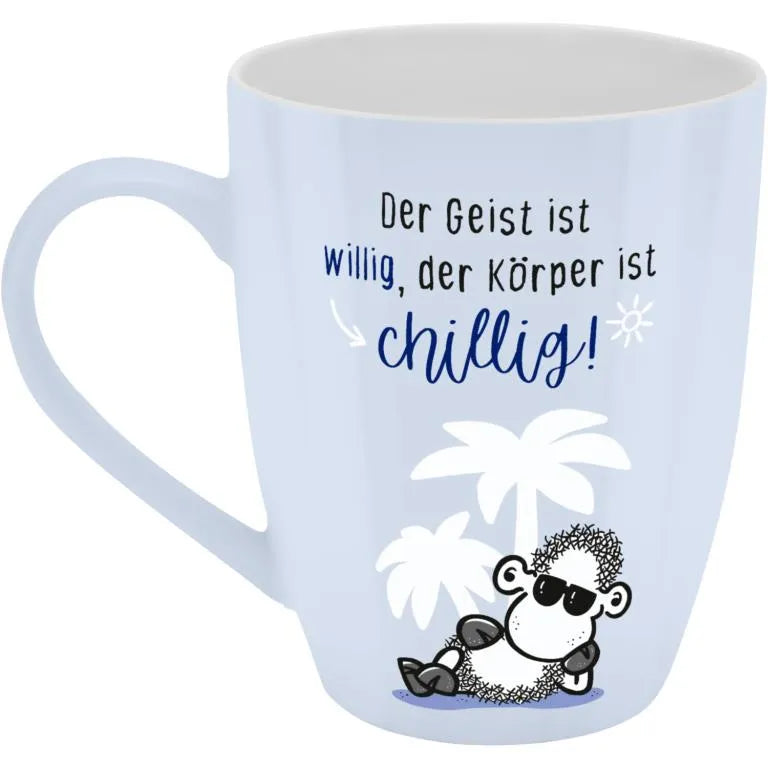 Sheepworld böser Becher CHILLIG