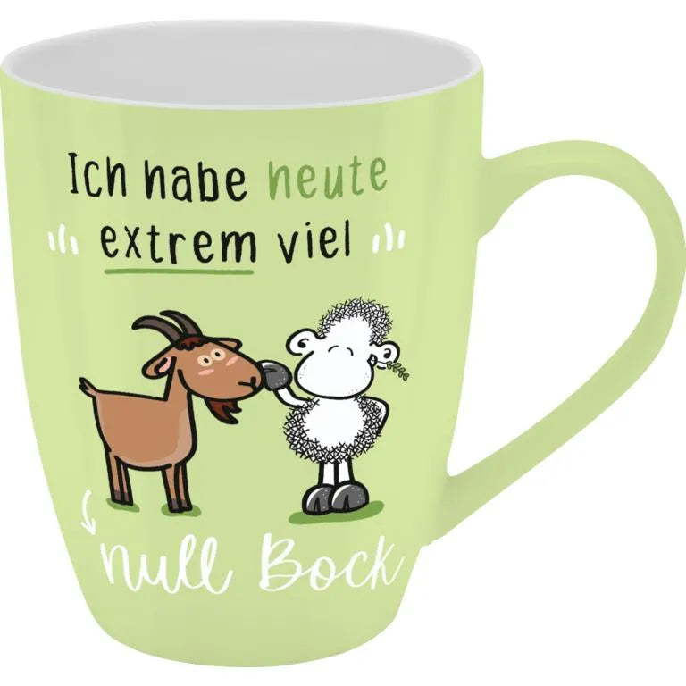 Sheepworld böser Becher NULL BOCK