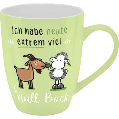 Sheepworld böser Becher NULL BOCK