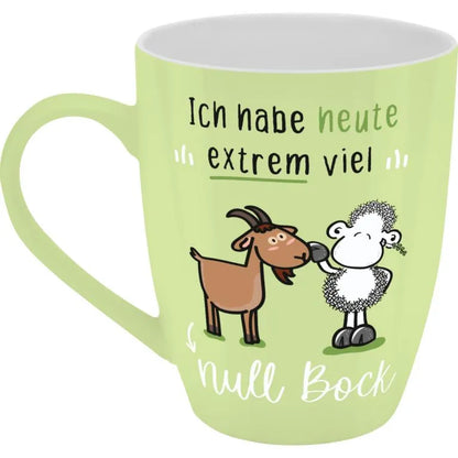 Sheepworld böser Becher NULL BOCK