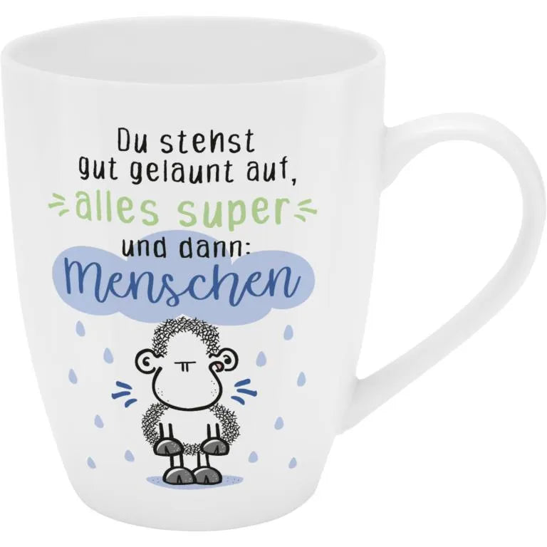 Sheepworld böser Becher MENSCHEN