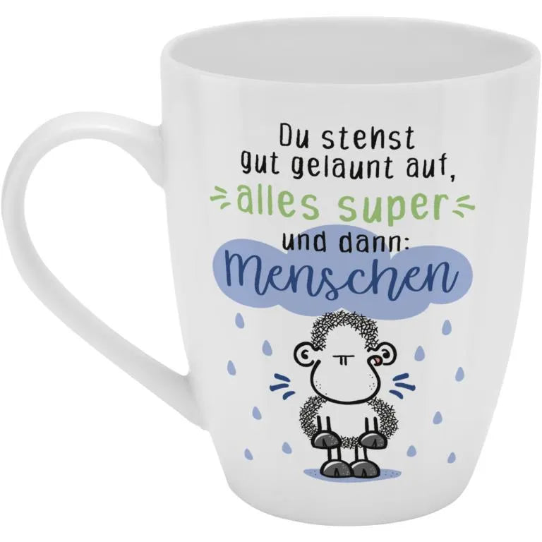 Sheepworld böser Becher MENSCHEN