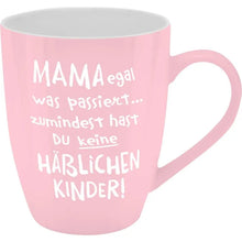 Sheepworld böser Becher MAMA EGAL