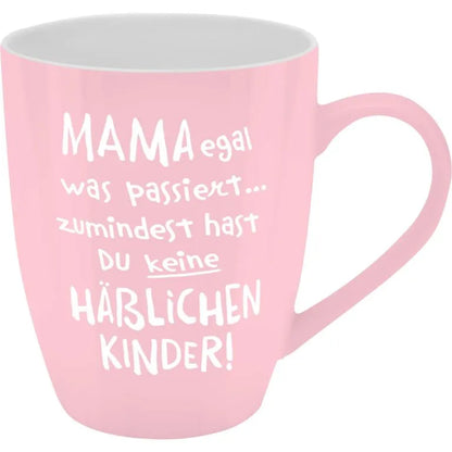 Sheepworld böser Becher MAMA EGAL