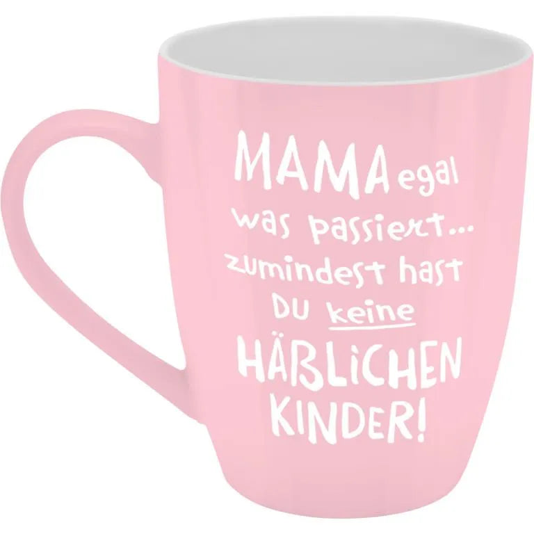 Sheepworld böser Becher MAMA EGAL