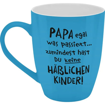 Sheepworld böser Becher PAPA EGAL
