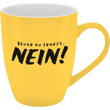 Sheepworld böser Becher NEIN