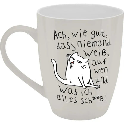 Sheepworld böser Becher NIEMAND WEISS