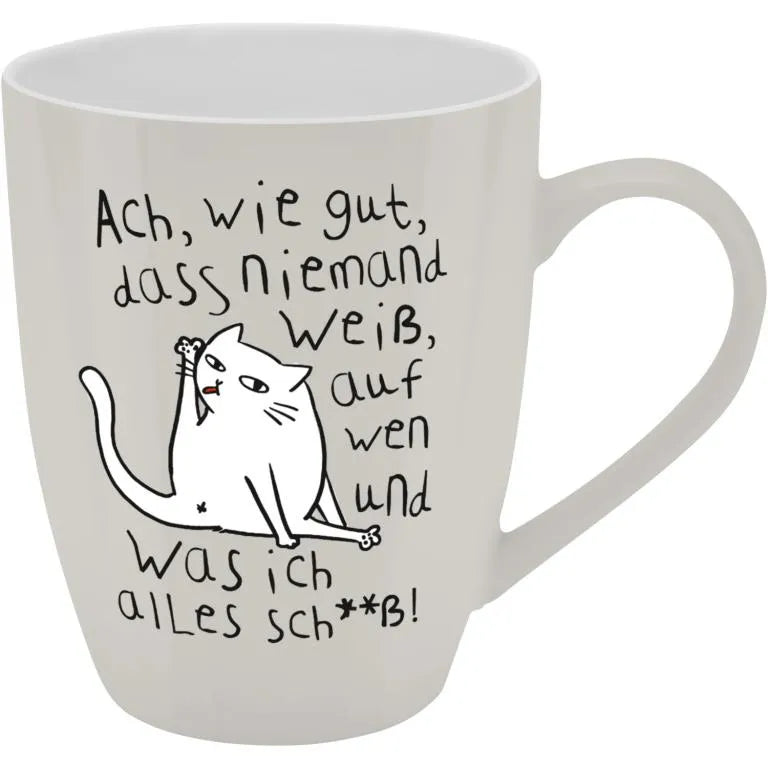 Sheepworld böser Becher NIEMAND WEISS