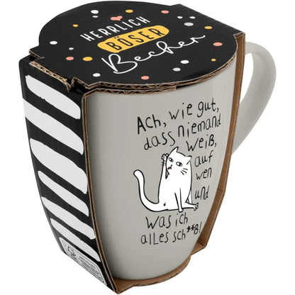 Sheepworld böser Becher NIEMAND WEISS